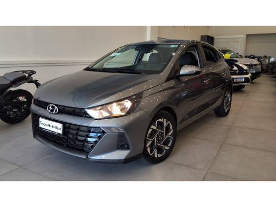 HYUNDAI HB20 1.0 TGDI FLEX PLATINUM SAFETY AUTOMÁTICO HYUNDAI HB20 1.0 TGDI FLEX PLATINUM SAFETY AUTOMÁTICO